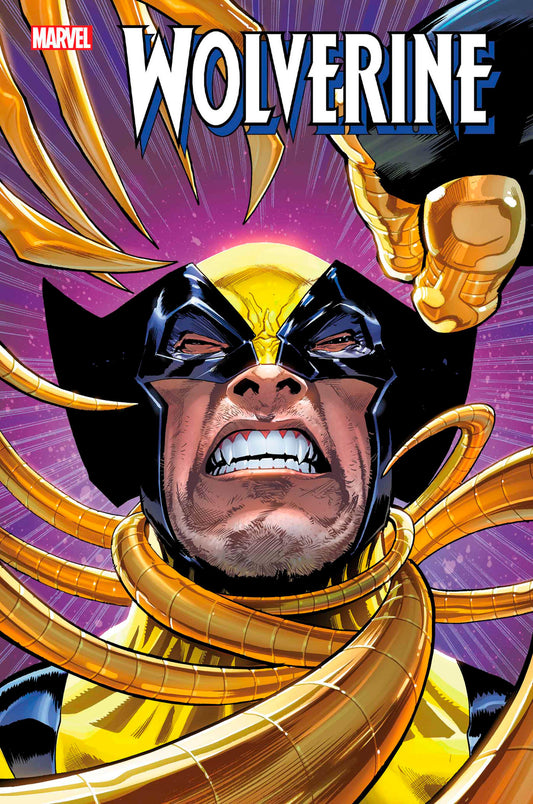 WOLVERINE #6 GEOFF SHAW VARIANT image
