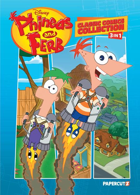 Phineas & Ferb Classic Comics Collection 3 In 1  | TPB Vol 01 - Image - Graphic Novels - Image - Pop Weasel