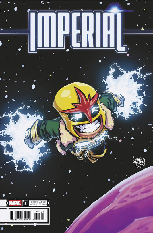 IMPERIAL #1 SKOTTIE YOUNG VARIANT - Image