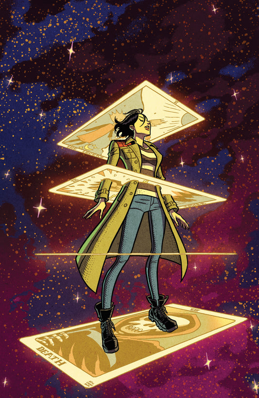 Minor Arcana #8 G Unlockable Variant (Full Art, Chan) - Image