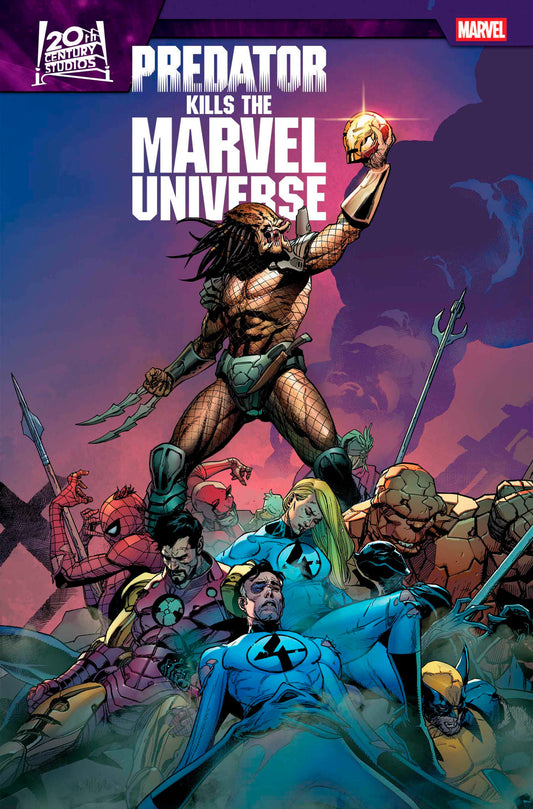 PREDATOR KILLS THE MARVEL UNIVERSE #1 - Image