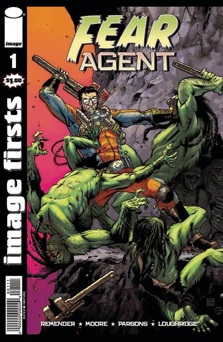 Image Firsts Fear Agent - Comics - Image - Pop Weasel