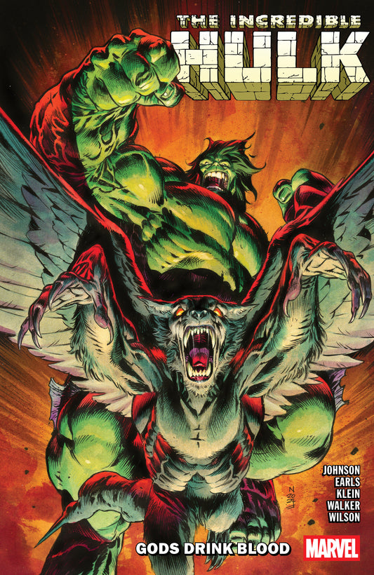 Incredible Hulk Vol. 5: Gods Drink Blood - Image