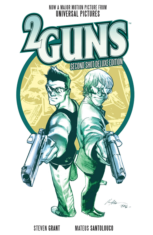 2 Guns: Second Shot Deluxe Edition - Image - Books - Image - Pop Weasel