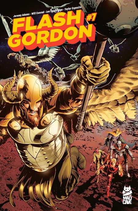 Flash Gordon #7  a Will Conrad image