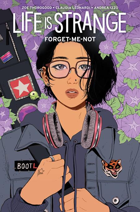 Life Is Strange Forget Me Not  | TPB Direct Market Edition Zoe Thorogood - Image - Graphic Novels - Image - Pop Weasel
