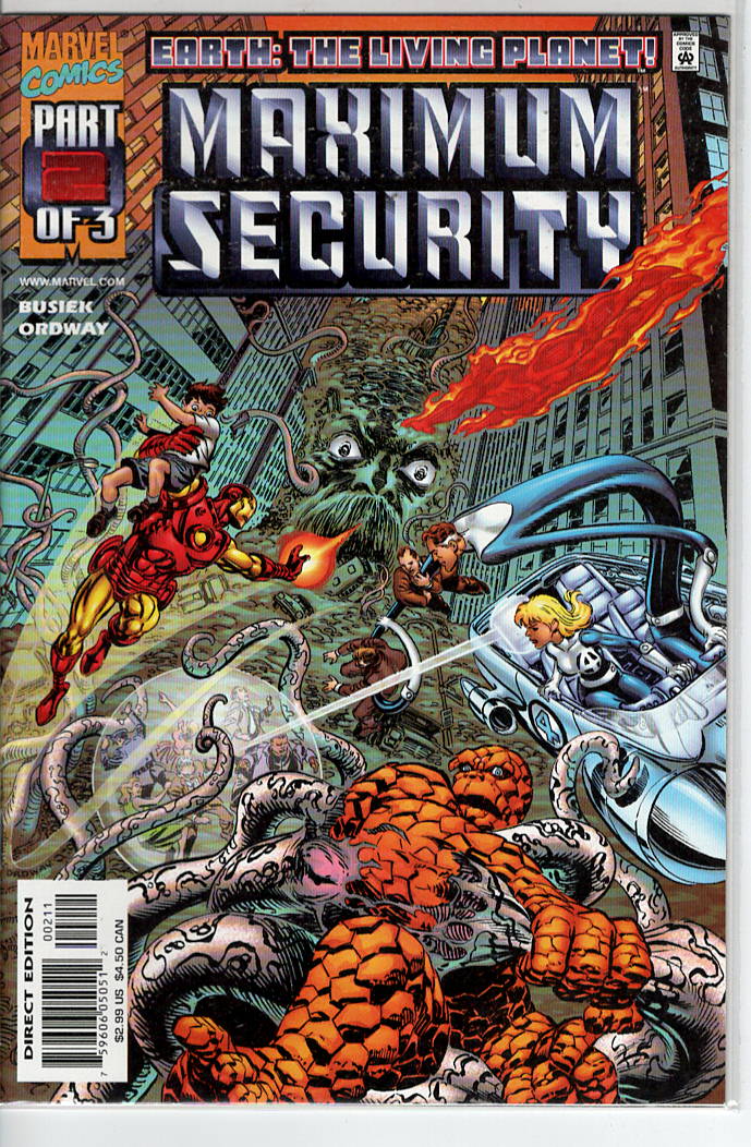 Pre-Owned - Maximum Security