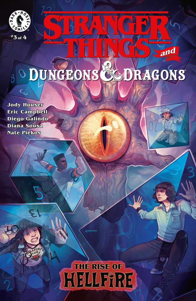 Stranger Things and Dungeons & Dragons: The Rise of Hellfire - Comics - Image - Pop Weasel