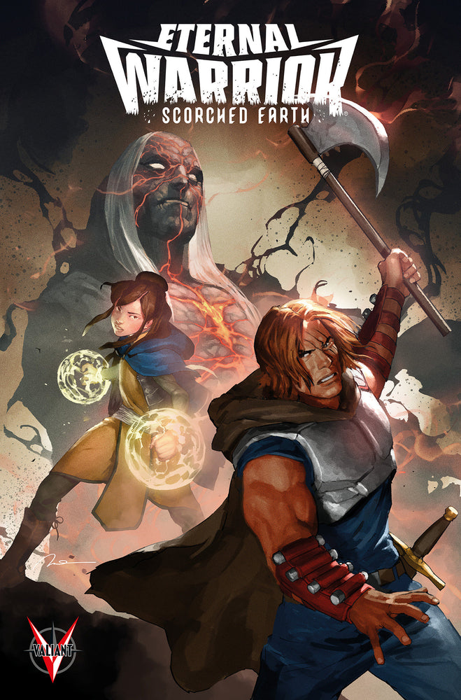Eternal Warrior: Scorched Earth - Image - Graphic Novels - Image - Pop Weasel