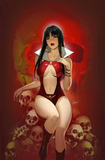 Vampirella Armageddon #3  K Inc 1:20 Lesley Leirix Li Virgin Var - Image