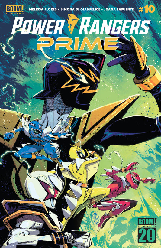 Power Rangers Prime #10 B Variant (Dressed, Corona) - Image