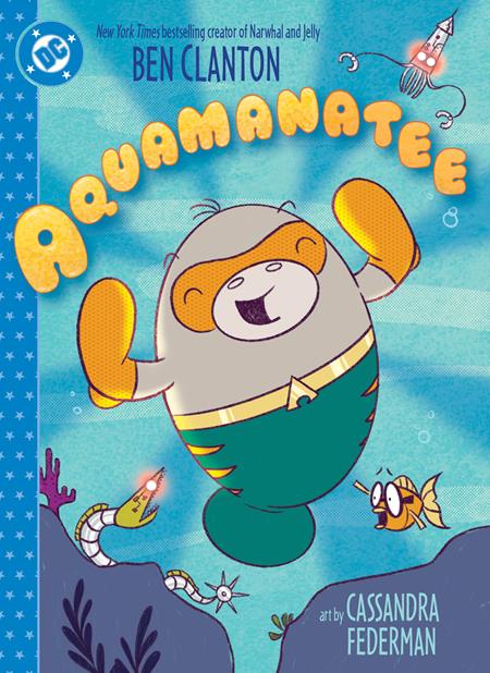 Aquamanatee  | Hardcover - Image - Graphic Novels - Image - Pop Weasel