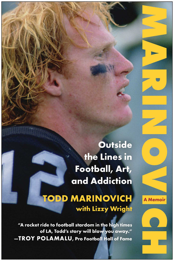 Marinovich Outside the Lines in Football, Art, and Addiction image - Non-Fiction - Image - Pop Weasel