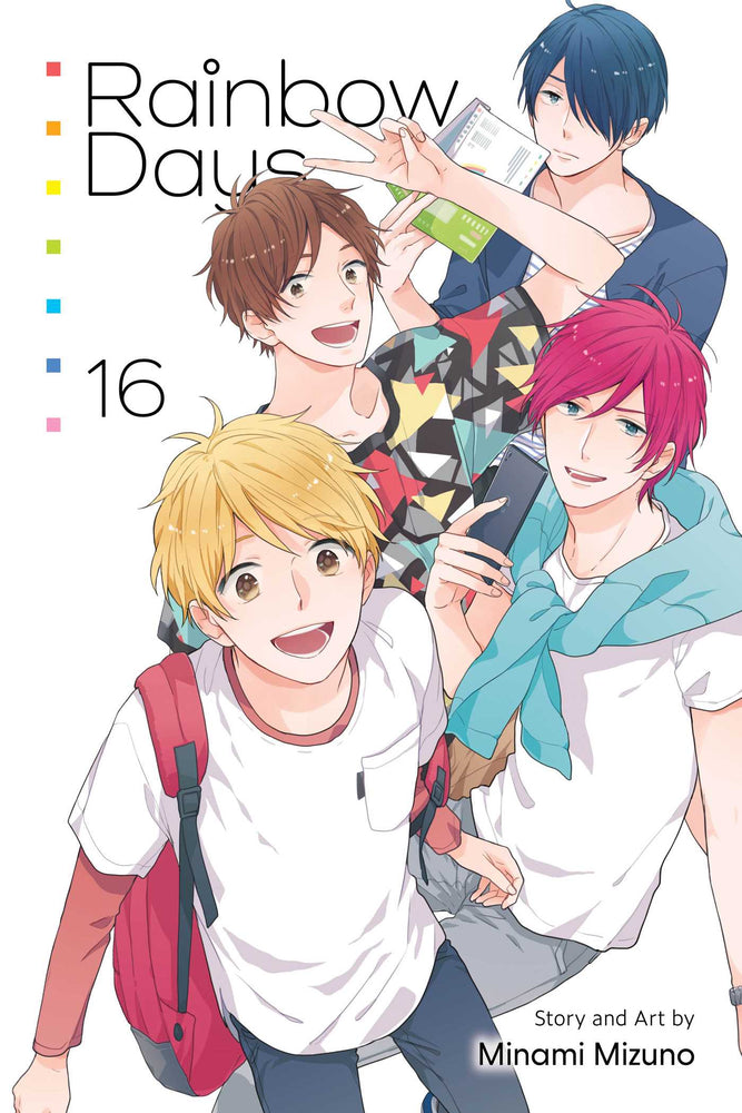 Rainbow Days, Vol. 16 image - Manga - Image - Pop Weasel