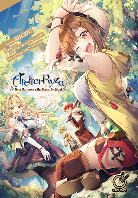 Atelier Ryza The Manga Ever Darkness & The Secret Hideout  | TPB - Image - Graphic Novels - Image - Pop Weasel