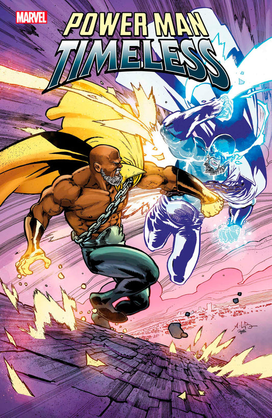 POWER MAN: TIMELESS #4 - Image