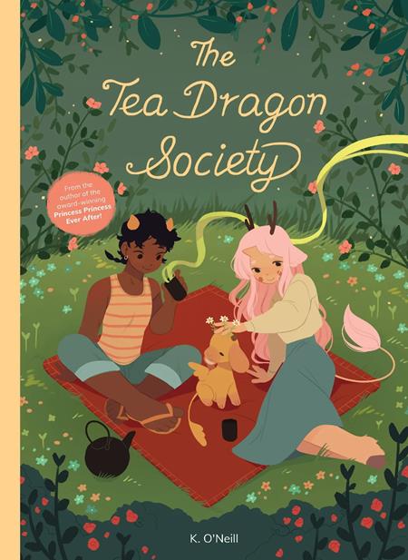 Tea Dragon Society  | Hardcover - Image - Graphic Novels - Image - Pop Weasel