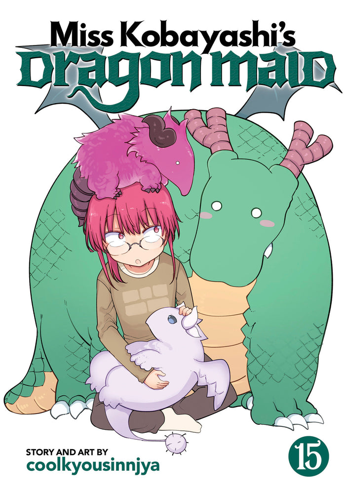 Miss Kobayashi's Dragon Maid Vol. 15 image - Graphic Novels - Image - Pop Weasel