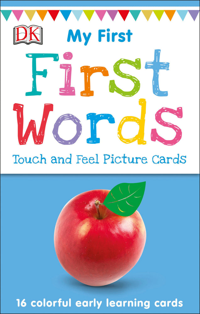 My First Touch and Feel Picture Cards: First Words image - Cards - Image - Pop Weasel
