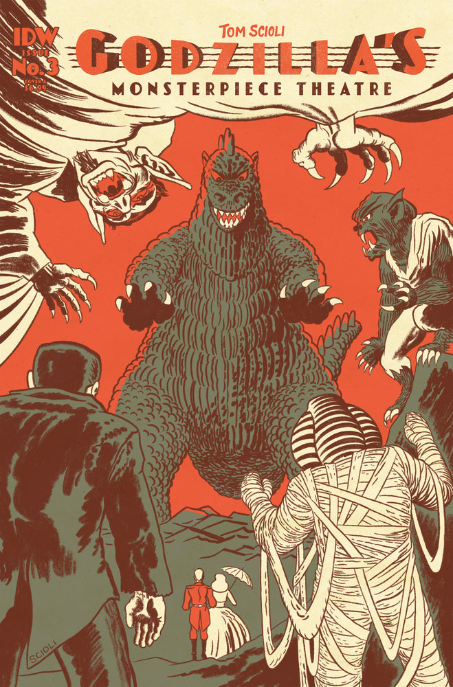 Godzilla’s Monsterpiece Theatre - Comics - Image - Pop Weasel