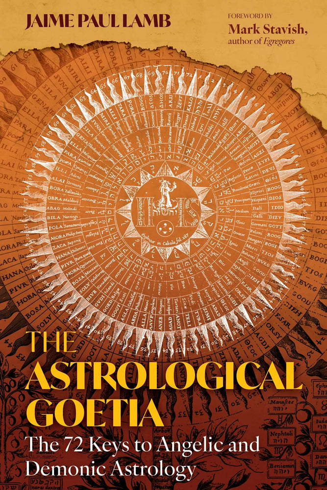 The Astrological Goetia The 72 Keys to Angelic and Demonic Astrology image - Non-Fiction - Image - Pop Weasel