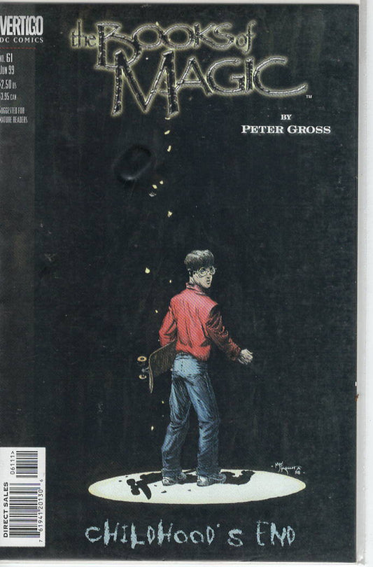 Pre-Owned - The Books of Magic #61  (June 1999) Scanned Image Pop Weasel Pre-Owned Comics