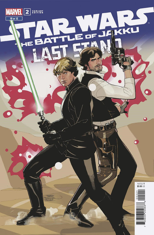 STAR WARS: BATTLE OF JAKKU - LAST STAND #2 TERRY DODSON VARIANT image