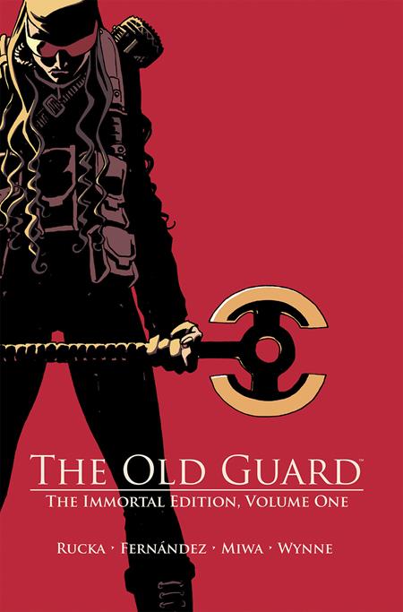 Old Guard  | Hardcover Vol 01 The Immortal Edition - Image