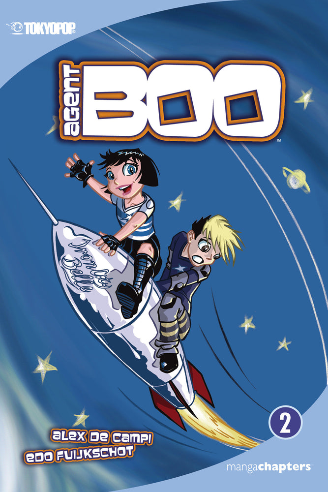 Agent Boo, Volume 2: The Star Heist image - Manga - Image - Pop Weasel