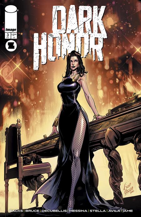 Dark Honor #3 (of 5)  A Fico Ossio - Image
