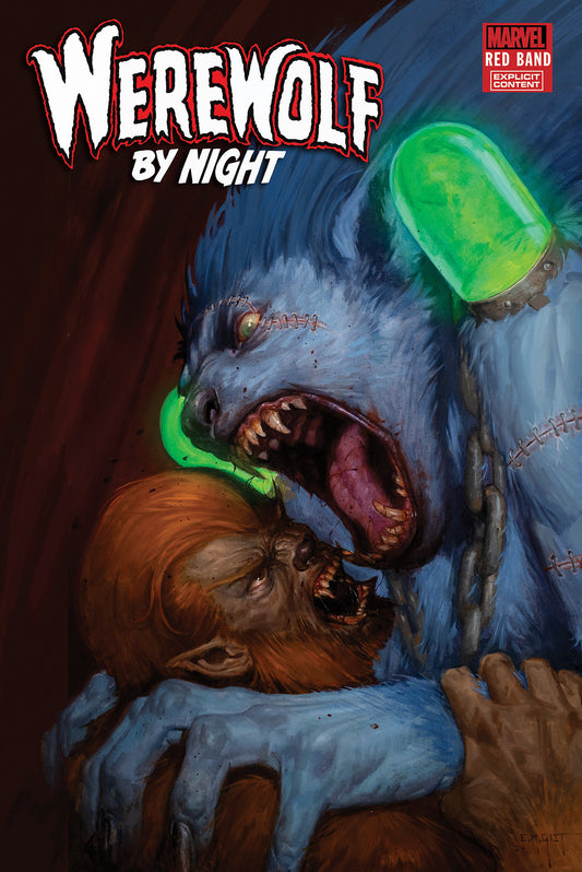 WEREWOLF BY NIGHT: RED BAND #6 [POLYBAGGED] image