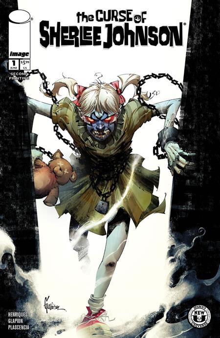 Spawn The Curse Of Sherlee Johnson #1 2nd Ptg - Image
