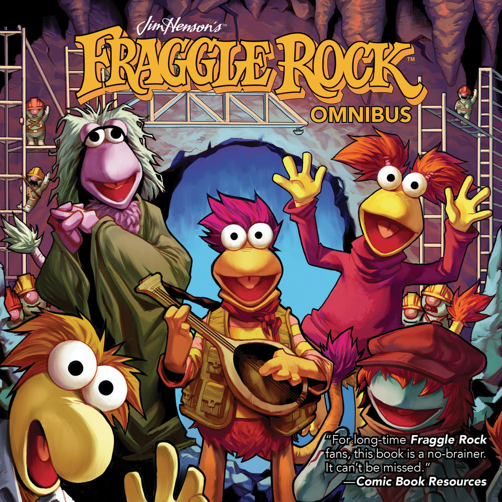 Jim Henson's Fraggle Rock Omnibus - Image - Books - Image - Pop Weasel