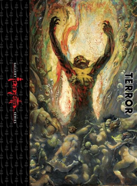 Frazetta Gallery Series Terror Vol 01  | Hardcover Limited To 2000 Copies Allocations May Occur - Image - Graphic Novels - Image - Pop Weasel
