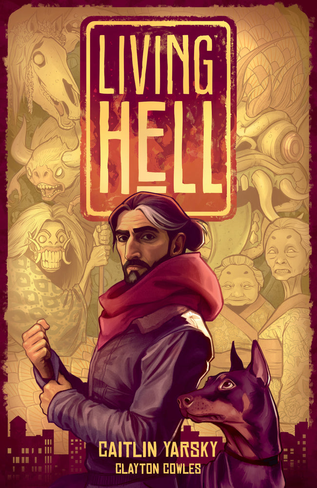 Living Hell - Image - Books - Image - Pop Weasel