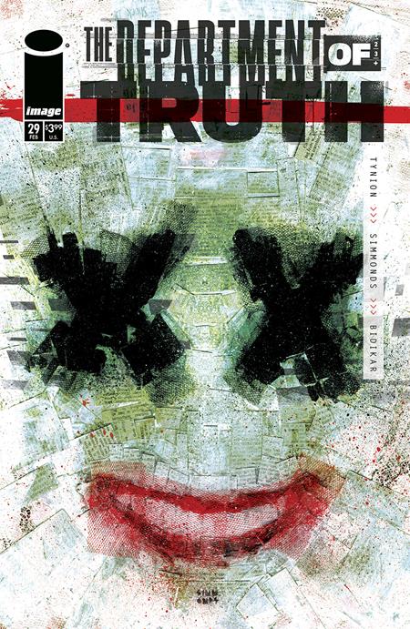 Department Of Truth - Graphic Novels - Image - Pop Weasel