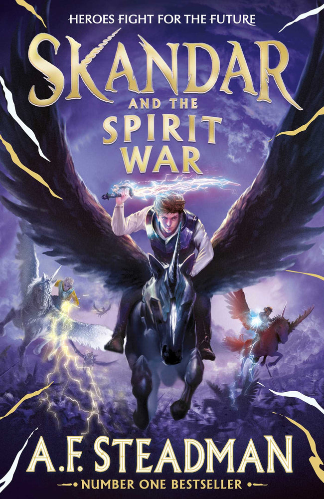 Skandar and the Spirit War Unmissable finale to the adventure series that everyone is talking about! image - Books - Image - Pop Weasel