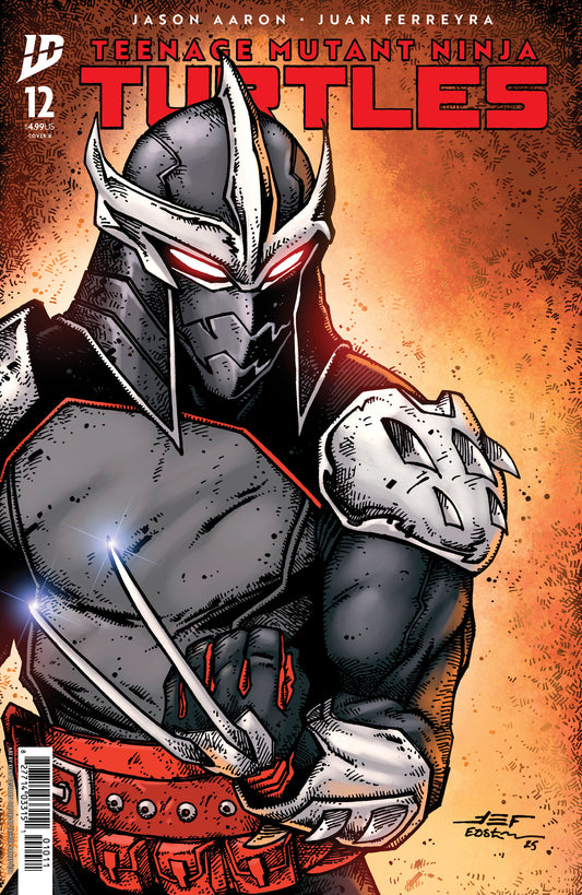 Teenage Mutant Ninja Turtles #12 Variant B (Eastman) - Image