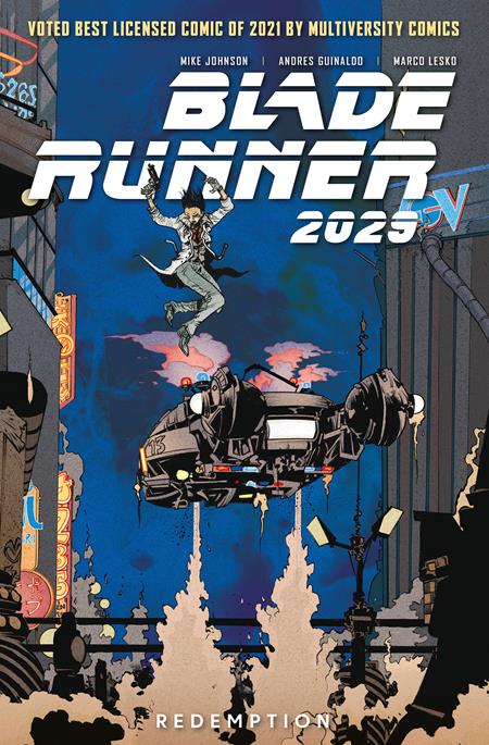 Blade Runner 2029  | TPB Vol 03 Redemption - Image