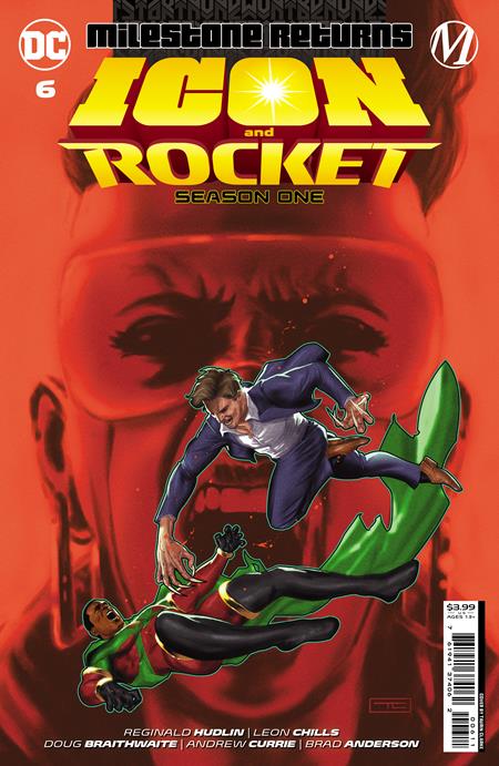 Icon & Rocket Season One #6 (of 6)  A Taurin Clarke image