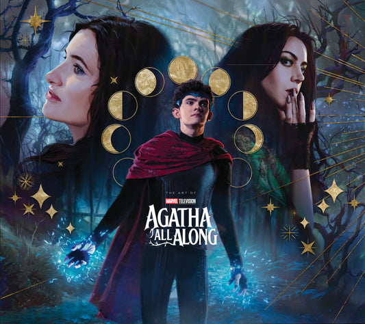 Marvel Television's Agatha All Along: The Art Of The Series Slipcase - Image