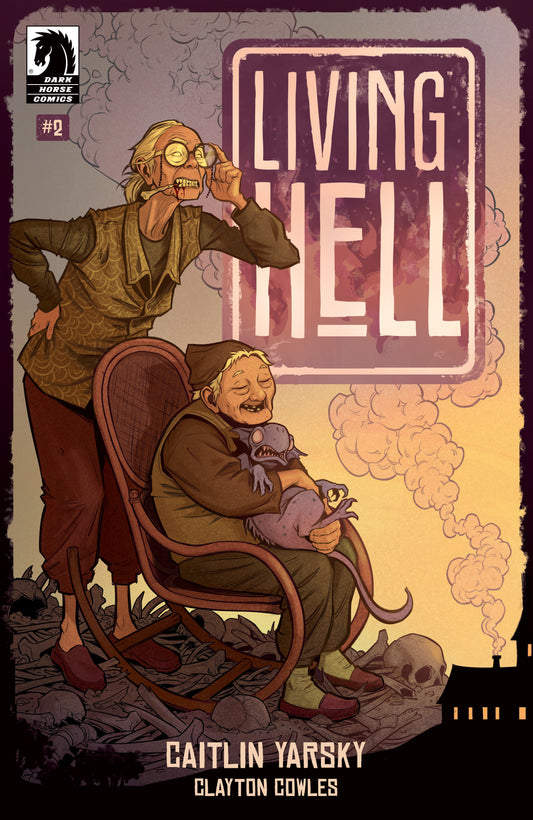 Living Hell #2 (CVR A) (Caitlin Yarsky) image