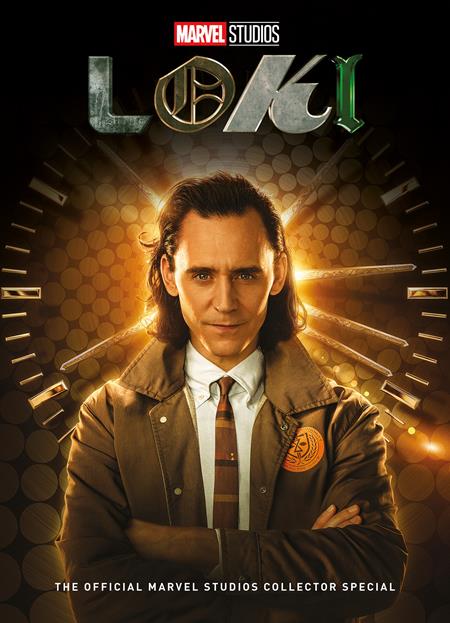 Marvels Loki The Official Collector Special Book  | Hardcover - Image