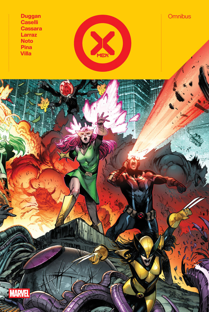 X-Men By Gerry Duggan Omnibus Pepe Larraz Cover | Hardcover - Image - Graphic Novels - Image - Pop Weasel