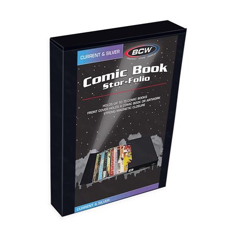 Comic Book Stor-folio image - Comics - Image - Pop Weasel