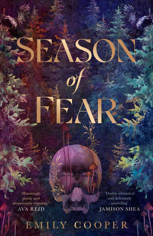 Season of Fear 'A beguiling dark fantasy debut' AVA REID image