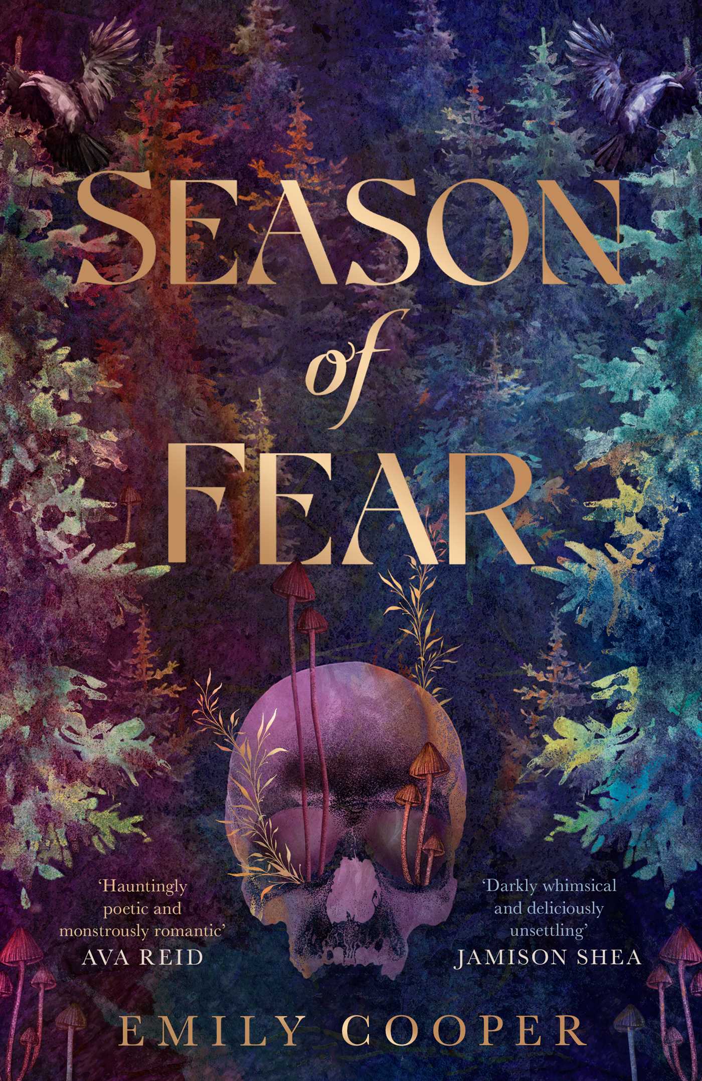 Season of Fear 'A beguiling dark fantasy debut' AVA REID image
