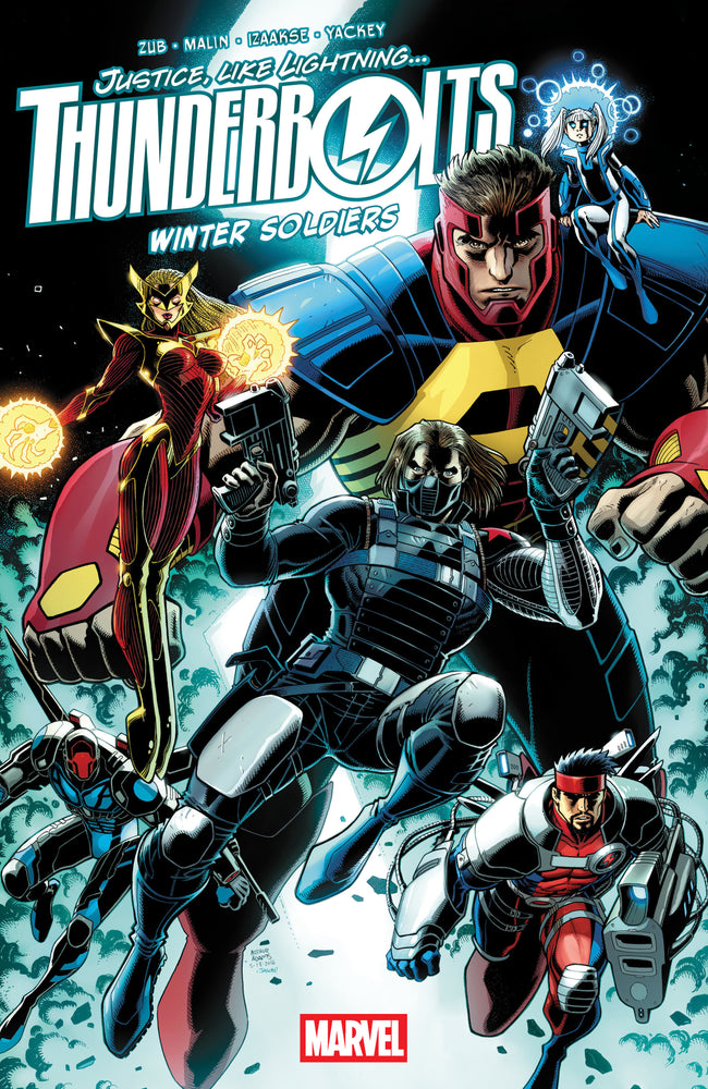 THUNDERBOLTS: WINTER SOLDIERS image - Graphic Novels - Image - Pop Weasel