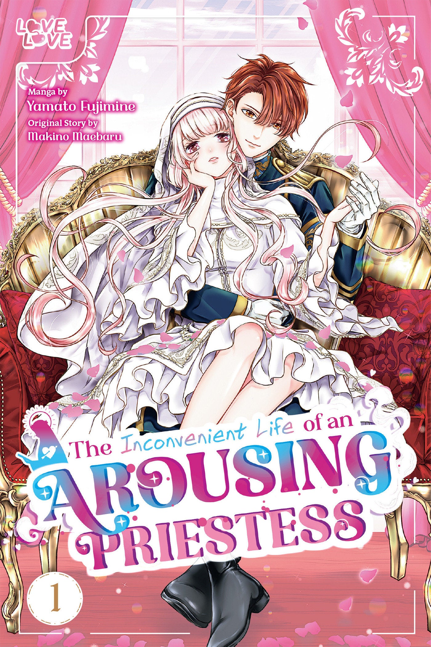 The Inconvenient Life of an Arousing Priestess, Volume 1 image