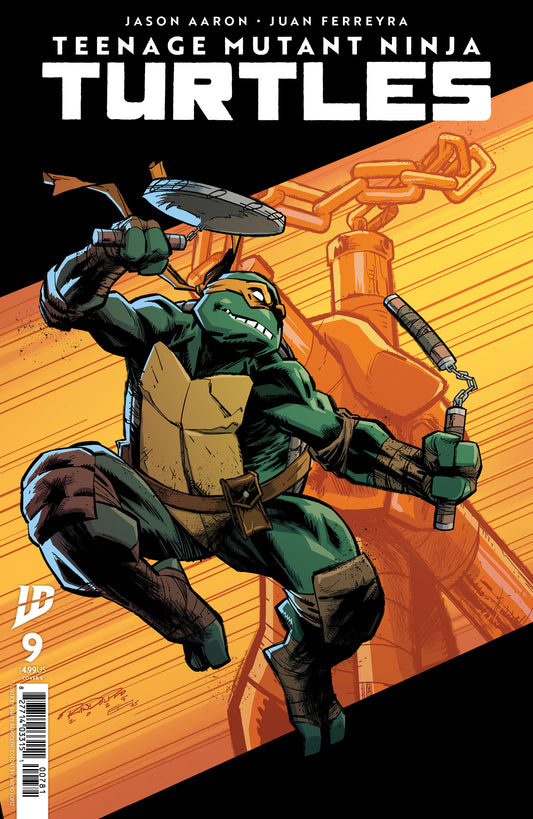 Teenage Mutant Ninja Turtles #9 Variant E (Randolph) - Image